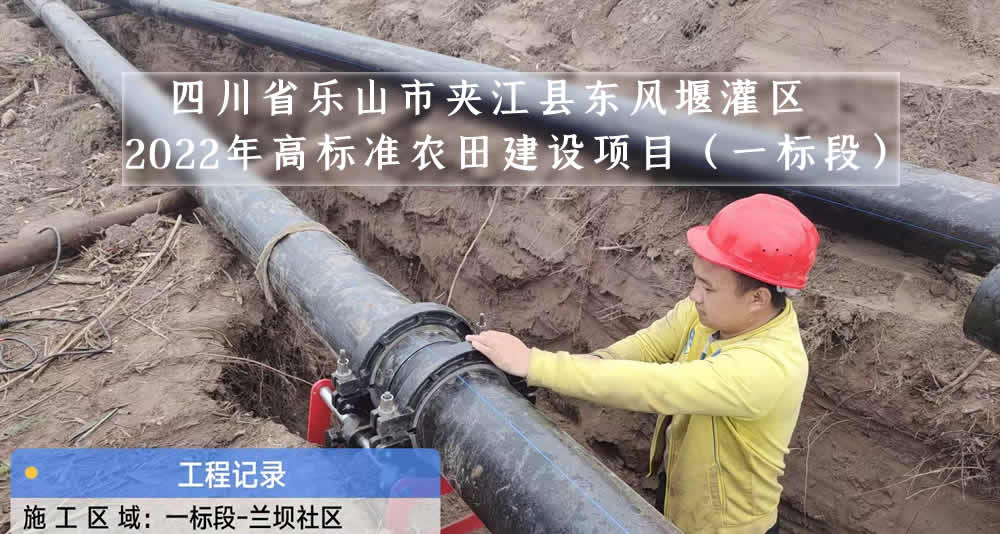 四川省樂山市夾江縣高標準農田建設項目